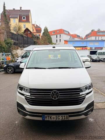 Kastenwagen Wohnmobil / Campervan 2022 Volkswagen California Coast | Cambio automatico | Tetto a soffietto