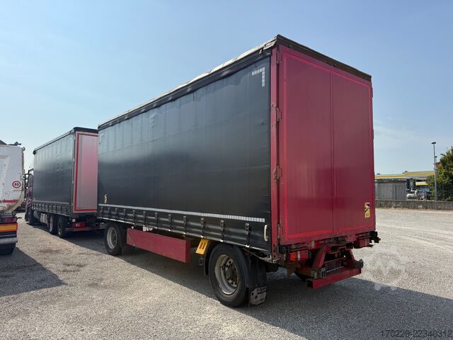 Flatbed truck with tarp Iveco s-way 480