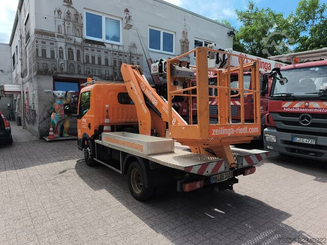 LKW-montierte Hubarbeitsbühne Nissan Cabstar France Elevateur Topy 100-1