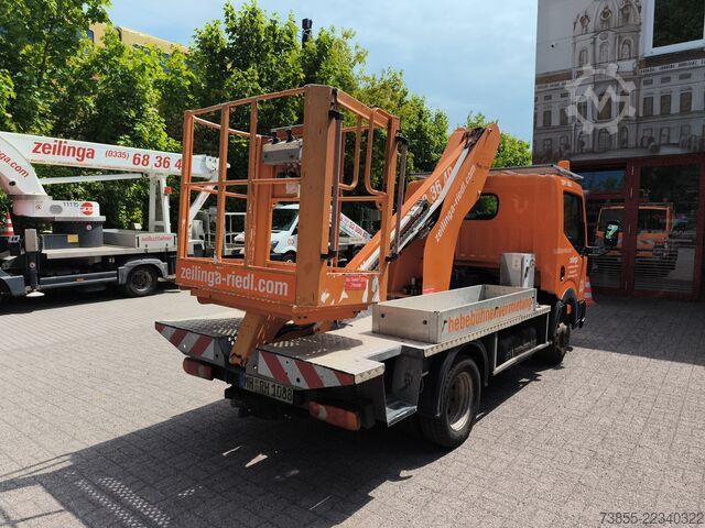 LKW-montierte Hubarbeitsbühne Nissan Cabstar France Elevateur Topy 100-1