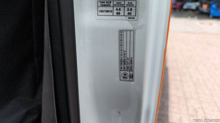 LKW-montierte Hubarbeitsbühne Nissan Cabstar France Elevateur Topy 100-1