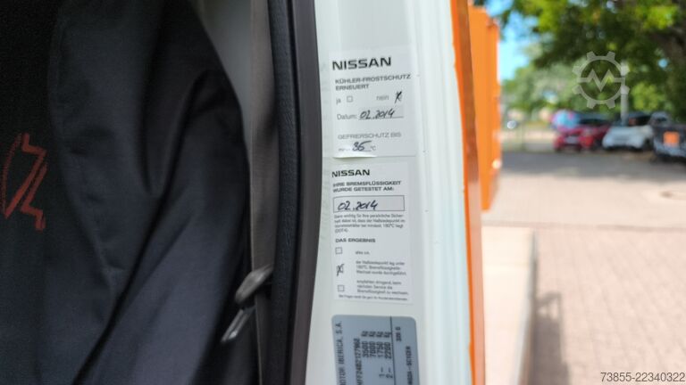 LKW-montierte Hubarbeitsbühne Nissan Cabstar France Elevateur Topy 100-1