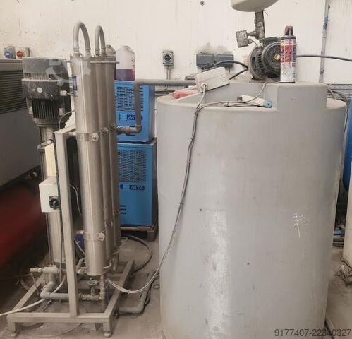 Water filtration and Cleaning System via CHRIST HOH RO 2000 Series