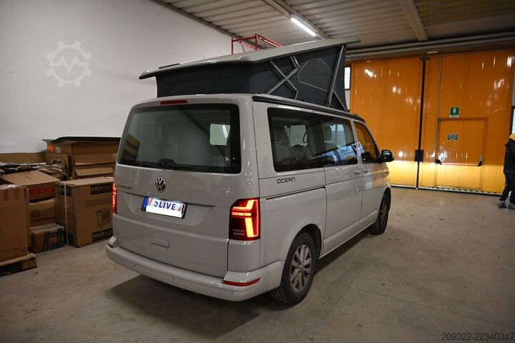 Kastenwagen Wohnmobil / Campervan 2022  Volkswagen California Coast | Cambio automatico | Tetto a soffietto