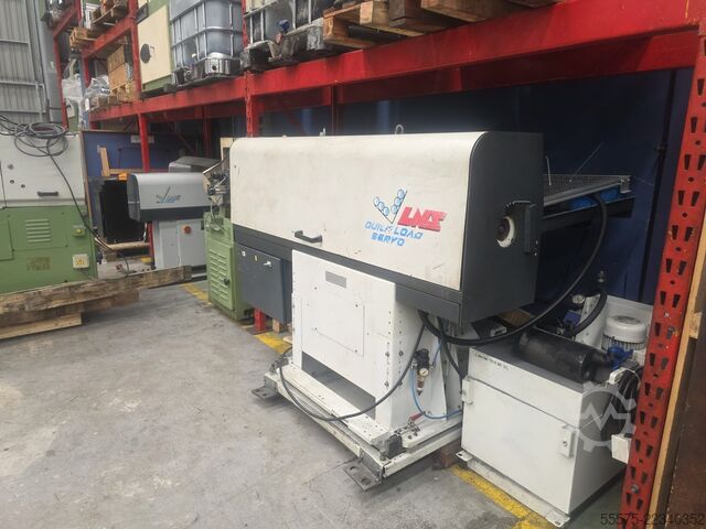 Stangenzuführung LNS QUICK LOAD SERVO