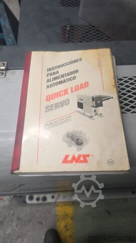 Stangenzuführung LNS QUICK LOAD SERVO