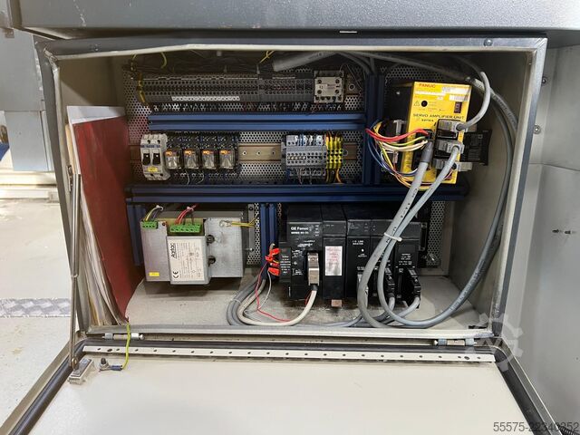 Stangenzuführung LNS QUICK LOAD SERVO