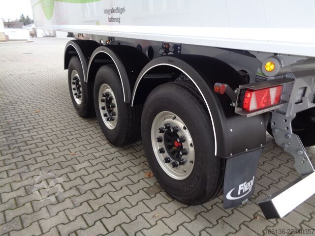 Kipper Auflieger FLIEGL 3-Achs Sattelkipper Alu 25m³ Revolution
