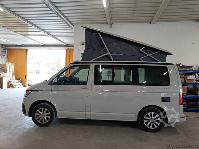 Kastenwagen Wohnmobil / Campervan 2022 Volkswagen California Coast | Cambio automatico | Tetto a soffietto