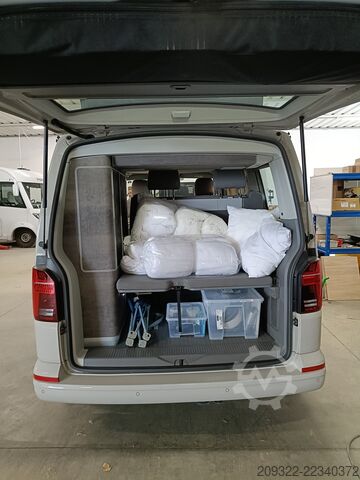 Kastenwagen Wohnmobil / Campervan 2022 Volkswagen California Coast | Cambio automatico | Tetto a soffietto