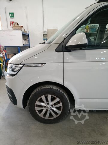 Kastenwagen Wohnmobil / Campervan 2022 Volkswagen California Coast | Cambio automatico | Tetto a soffietto