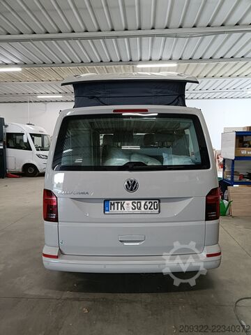 Kastenwagen Wohnmobil / Campervan 2022 Volkswagen California Coast | Cambio automatico | Tetto a soffietto
