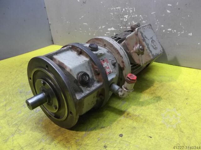 Gear motor 0.25 kW 218 rpm Ansaldo 71R/4