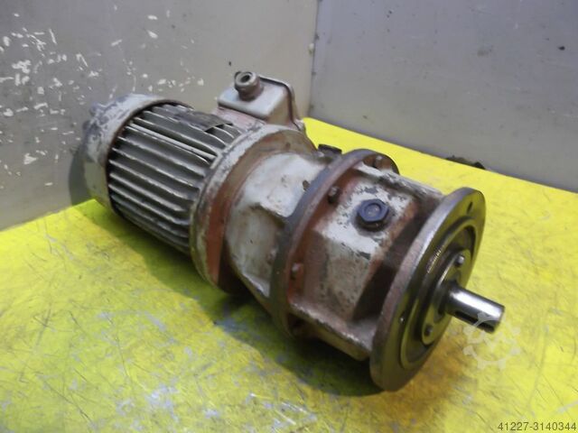 Gear motor 0.25 kW 218 rpm Ansaldo 71R/4