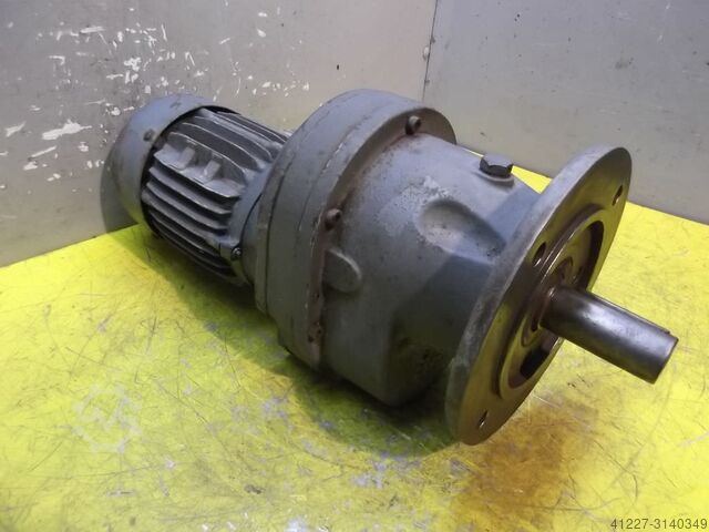 Gear motor 0.25 kW 7.6 rpm Bockwoldt CB29-71K/4D