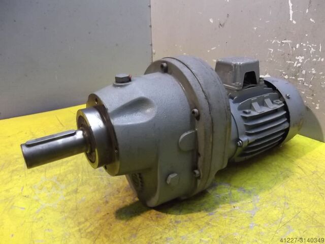 Gear motor 0.25 kW 7.6 rpm Bockwoldt CB29-71K/4D