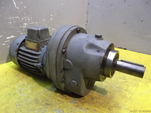 Gear motor 0.25 kW 7.6 rpm Bockwoldt CB29-71K/4D