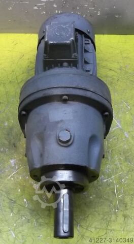 Gear motor 0.25 kW 7.6 rpm Bockwoldt CB29-71K/4D