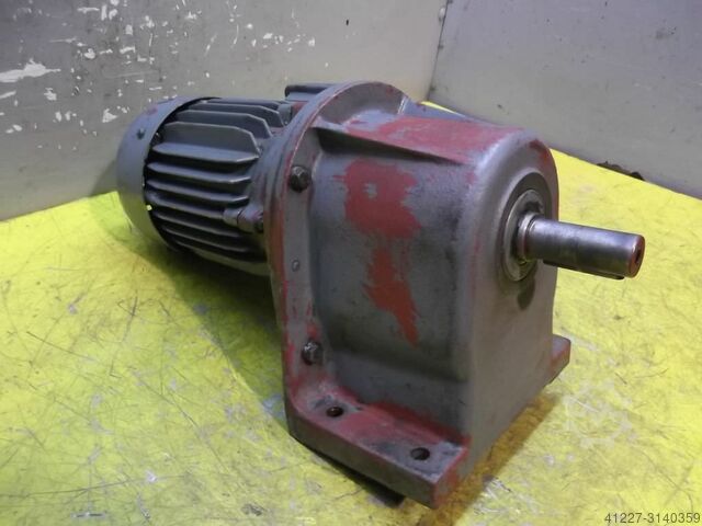 Gear motor 0.18 kW 27 rpm Bauer DK660/163L