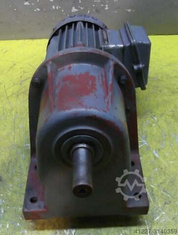 Gear motor 0.18 kW 27 rpm Bauer DK660/163L