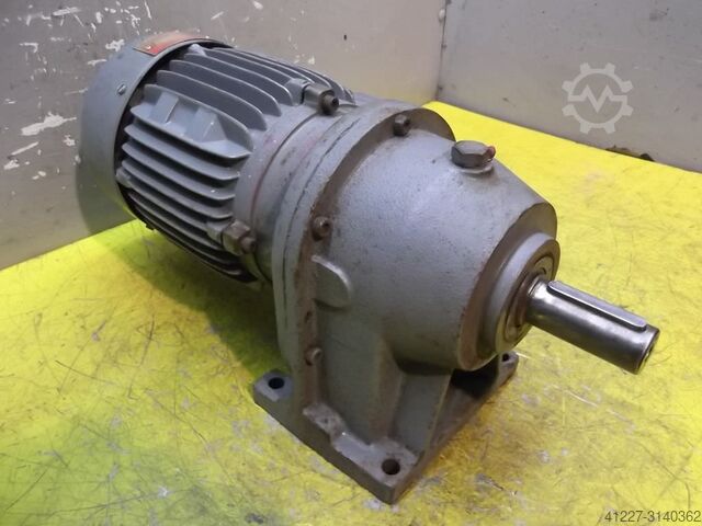 Geared motor 0.45/0.6 kW 45/90 rpm Bockwoldt CB1-80K/4/2DP