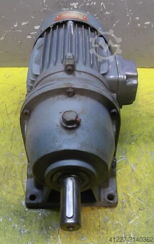 Geared motor 0.45/0.6 kW 45/90 rpm Bockwoldt CB1-80K/4/2DP