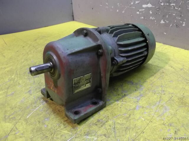 Gear motor 0.075 kW 42.5 rpm Bauer DK5406/143