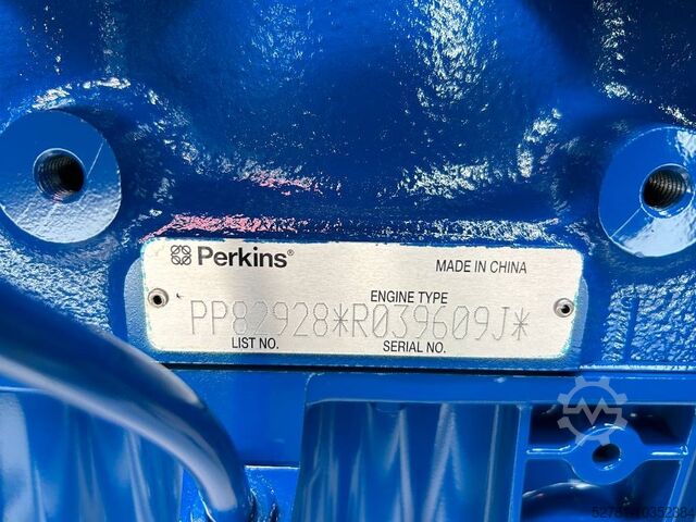 Generator set FG Wilson P150-5 - 150 kVA Genset - DPX-16009