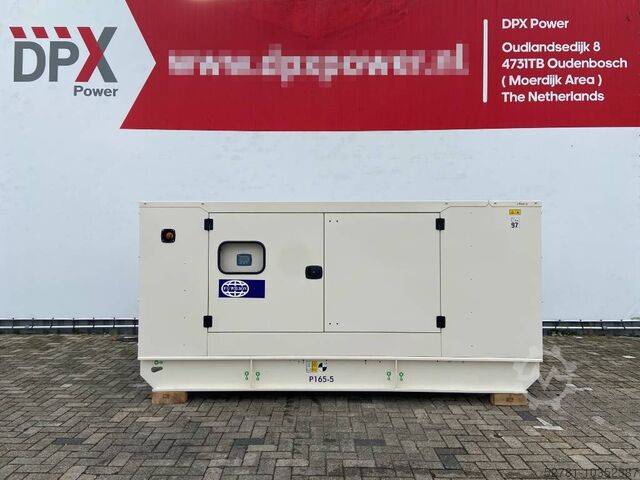 Generator set FG Wilson P165-5 - 165 kVA Genset - DPX-16010