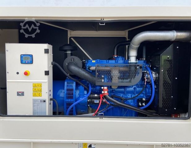 Generator set FG Wilson P165-5 - 165 kVA Genset - DPX-16010
