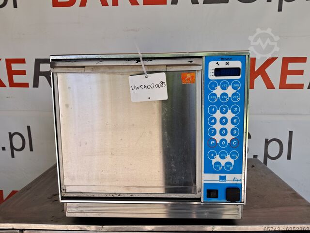 Combi steamer oven Merrichef 