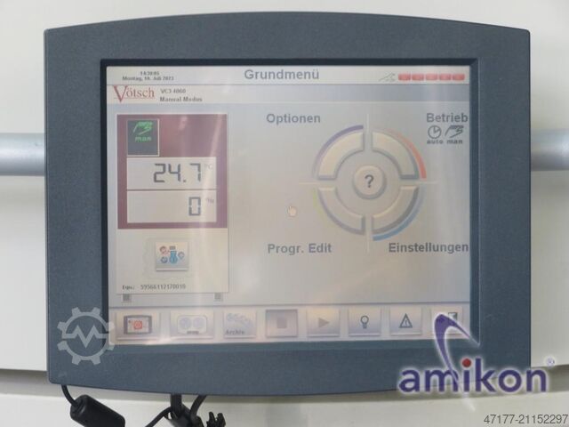 Klimakammer Vötsch VC³ 4060