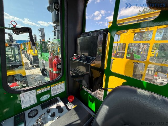 Vierwegestapler Combilift C5000E / TRIPLEX 8300MM WIDE POSITIONER