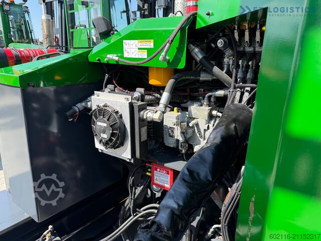 Vierwegestapler Combilift C5000E / TRIPLEX 8300MM WIDE POSITIONER