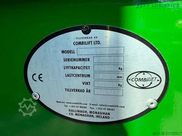 Vierwegestapler Combilift C5000E / TRIPLEX 8300MM WIDE POSITIONER