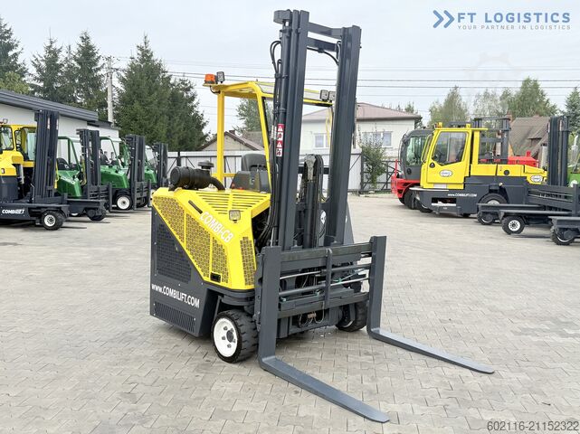 Vierwegestapler Combilift CB2500 DUPLEX 4100 DIESEL FREE-LIFT
