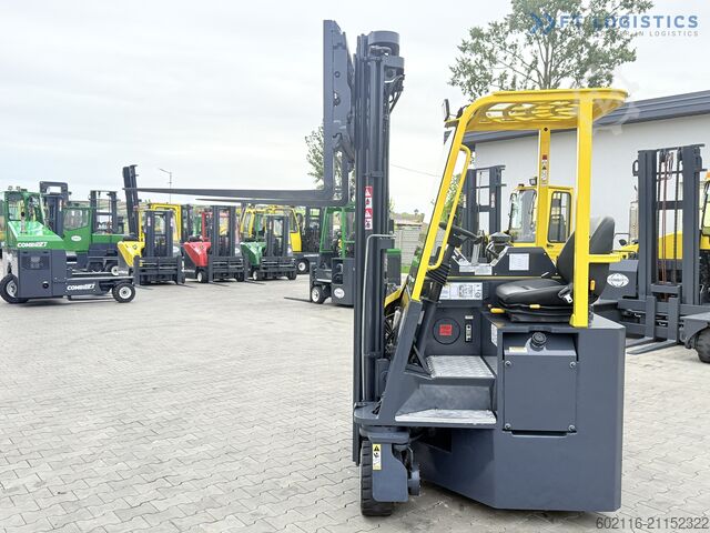 Vierwegestapler Combilift CB2500 DUPLEX 4100 DIESEL FREE-LIFT