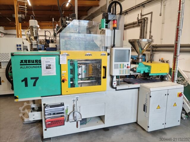 Spritzgießmaschine Arburg Allrounder 320C 500-170