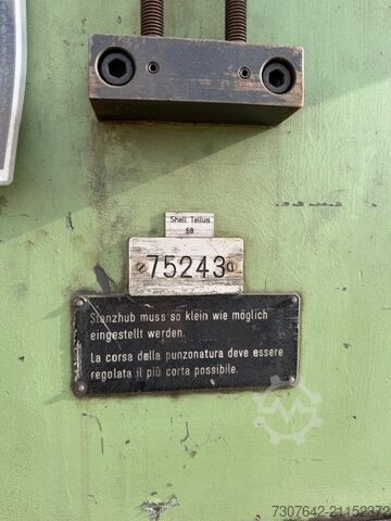 Abkantpresse Haemmerle 