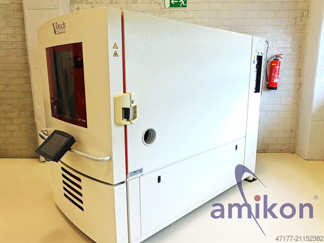 Temperaturprüfschrank 1540 Liter Vötsch VT³ 4150 -40°C bis +180°C