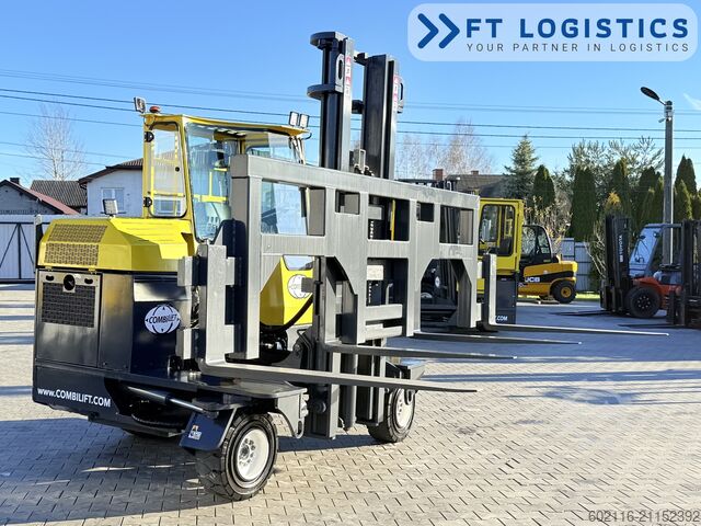 Vierwegestapler Combilift C3000XL DUPLEX SPREADER BEAM FREE LIFT