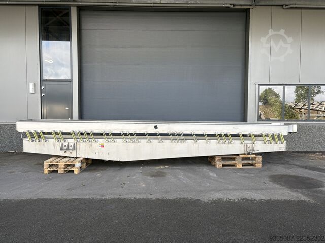 Transport trailer Key Technology MVSTF