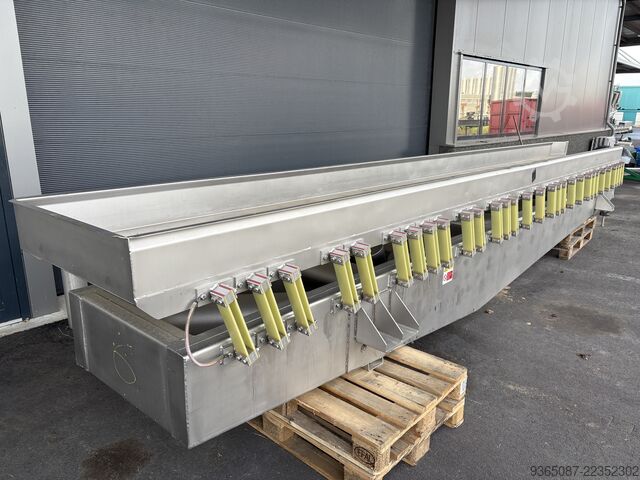 Transport trailer Key Technology MVSTF