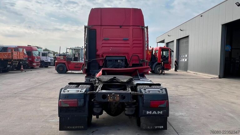 Standard tractor MAN TGA 18.430 (BOITE MANUELLE / MANUAL GEARBOX)