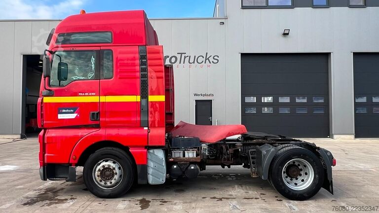 Standard tractor MAN TGA 18.430 (BOITE MANUELLE / MANUAL GEARBOX)