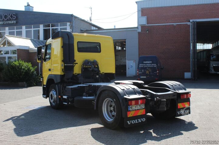 Standard tractor unit Volvo FM 370 E6 Flach Schlafkabine I-Shift NUR 120Tkm
