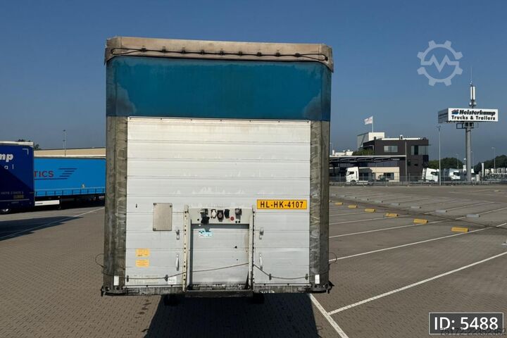 Sliding tarpaulins Schmitz Cargobull SCB*S3T / Disk brakes / Huckepack