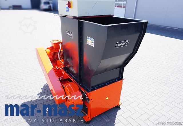Wood Chipper Shredder NOTLING WFH 102 
