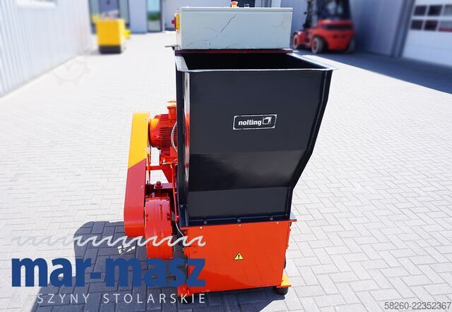 Wood Chipper Shredder NOTLING WFH 102 