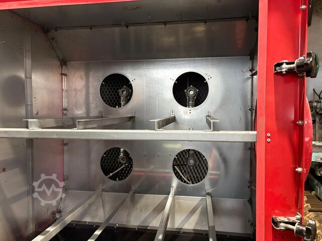 Filtering system KLIMAWENT UFO-4-M/Z-1